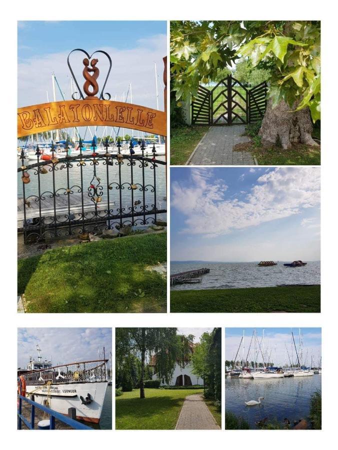 Grantek Ueduelohaz Hotel Balatonlelle Luaran gambar